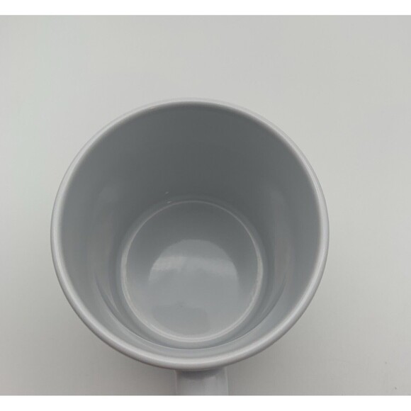 Designpac Coffee Tea Mug Winter Snowy Neighborhood Scene Lt Gray White 10oz - Picture 10 of 11